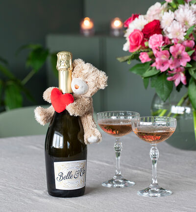 Bamse lys brun liten med hjerte 20cm Bamse lys brun liten med hjerte 20cm